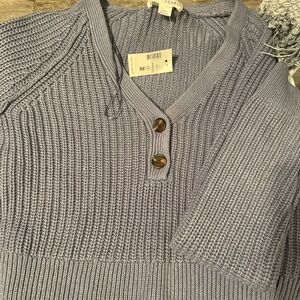 Aeropostale sweater crop top